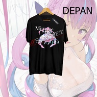 Hololive Minato Aqua 02 Anime T-Shirt - Vtuber T-Shirt