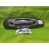 Thai bozooka carbon scoopy exhaust shield cover