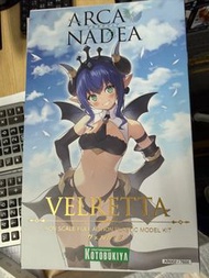 (全新未砌) KOTOBUKIYA 壽屋 《ARCANADEA 阿爾卡納蒂亞》小惡魔 薇兒蕾特 Velretta