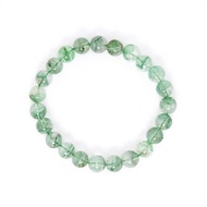 寶麗金珠寶-天然翡翠綠幽靈水晶手珠