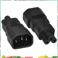 PDU UPS C14 to C5, IEC320 C13/C14 to C5/C6 Kettle Lead to PC Laptop Power Supply Cable Adapter