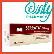 Serrata 10MG Enteric Coated Tablets 10'S
