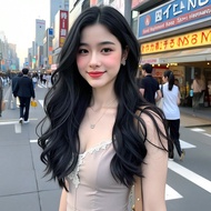 Hand Tied Area 13*4 Inch Natural Color Long Body Wave Curly Hair 100% Remy Human Hair No Bangs Easy 