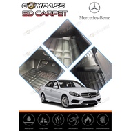 MERCEDES E-CLASS (W212e) 5D CARPET FLOOR MAT