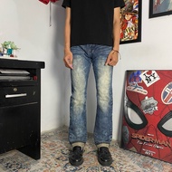AVH STRETCH FADING BLUEWASH JEANS