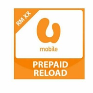 U Mobile umobile Prepaid Top Up / Pay Bill ( Postpaid )