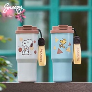 【母親節禮盒】Snoopy史努比 小點心304不銹鋼隨行雙飲真空保溫杯