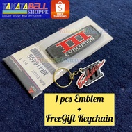 [Ready Stock] Emblem mitsubishi evolution 3/evo 3 ce9a trunk emblem/evo 3 evolution III