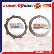 Y15ZR FRICTION PLATE CLUTCH IRON PLATE BESI DIJAMIN 100% ORIGINAL YAMAHA - 2PV-E6321-00 / 2PV-E6324-