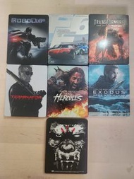 正版鐵盒藍光 DVD