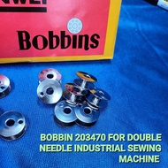 [203470] Bobbin for Double Needle Industrial Sewing Machines