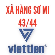 SALE RETAIL SHIRT SIZE 43/44 - short sleeve Viet Tien shirt size 43/44 large size