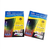NISO Laminate Film /A3 A4 laminating Pouches 100 micro