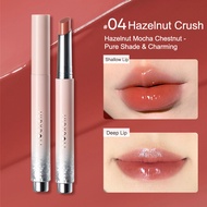 Judydoll Hearty Lip Tint Solid Lip Gloss Cute Hydrating Jelly Lipstick Lasting Moisturizing Lips Tint