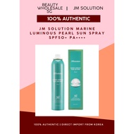 JM Solution Marine Luminous Pearl Sun Spray SPF50+ PA++++ 180ml