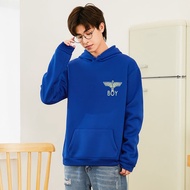 **Retail-Wholesale** BK-333-LONG Women's And Men's Hoodies Sweaters LONG-Sleeved Shirts With Hats SI