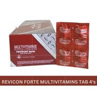 REVICON FORTE MULTIVITAMINS TAB 4's