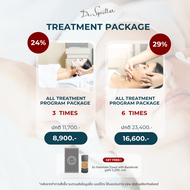 (All treatment Program) Package 3  times /  6  times  รับฟรี Hammam Towel with Banderole  1 ผืน