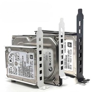 The 2 C2 Desop Computer Case Universal K Slot PCI Card Expansion Rack Is Suitable For 3.5-Inch