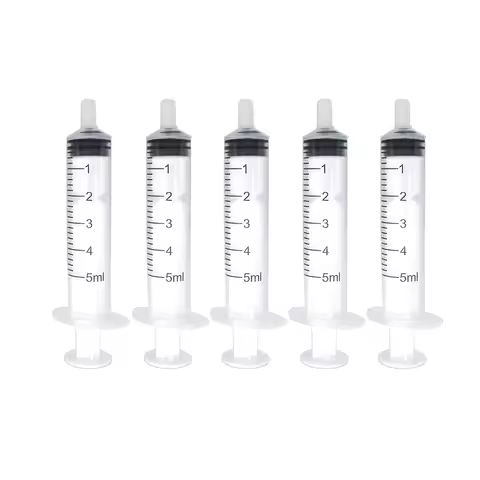 No needle! 5 10 20 50 100Pcs Plastic Nutrient Health Measuring Reusable Hydroponics Nutrient Syringe