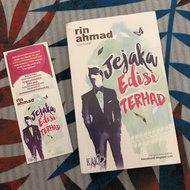PRELOVED NOVEL JEJAKA TERHAD EDITION RIN AHMAD KAKINOVEL FAJAR PAKEER WORKSSENI BIMBO GIRL'S WRITING