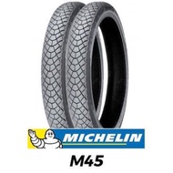 Cặp Vỏ Michelin M45 “ gai mãn cầu “ " xe số " kèm ruột