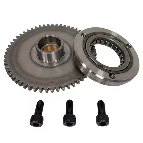 Clutch Assembly Start Function For Zongshen Loncin CG200 CG250 DM200 Motorcycles