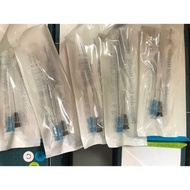 Combo of 10 Canula needles 23G. 25G. 27G