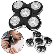 [Temponetics] Shaver Replacement 360° all-round design Shaver Head 5 Head Beard Cutter Blade Compati