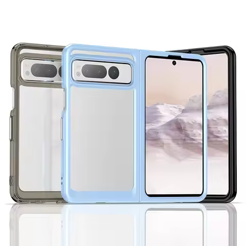 Colorful protective Case For Google Pixel Fold Shockproof Back Cover
