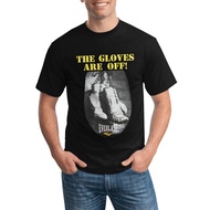 Vintage Everlast The Gloves Are Off Comics Popular Tshirt Mens Top Tee