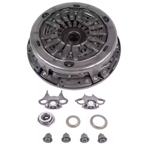 AP03 Transmission Dual Clutch Fork Kit For FORD FOCUS Fiesta 2012- 2019 6DCT250 DPS6