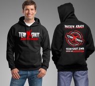 HOODIE TEAM SAKIT JIWA MENOLAK SEMBUH /SWEATER SUFRING/HOODIE LEGEND/SWEATER BIKERS/KONSTATINOPEL