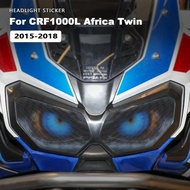 Headlight Sticker Waterproof Motorcycle Decals for Honda Africa Twin 1000 CRF 1000 L CRF1000L Access