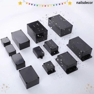 NAILSDECOR Electric Supplies, Three Layers Waterproof DIY Housing Instrument Electronic Project Box,