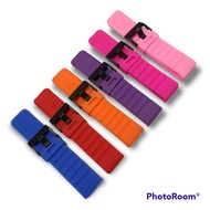 Nixon 24mm Silicone Rubber Watch strap Color Watch strap