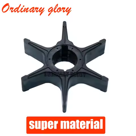 Water Pump Impeller 17461-96301 17461-96302 For Suzuki 2 Stroke 20HP 25HP 30HP 35HP 40HP 1983-1989 O