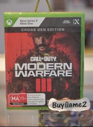 (全新) Xbox Series X &amp; Xbox One Call of Duty: Modern Warfare 3 2023: Cross-Gen Bundle / 決勝時刻：現代戰爭 II 2022: 跨世代組合包 (歐版, 中文/ 英文)