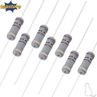 TOPSTOREDEU 100 Ohm Resistor, 4 Bands 2W 5% Tolerance Carbon Film Resistors, Easy to use for DIY Ele