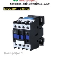 Contactor - Starter From CJX2 9/12/18/22/32/40A 220V