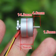 JoyJunction Động cơ không chổi than Micro 1104 HM động cơ không chổi than 4 cánh mini RC 1-2S 4300kv