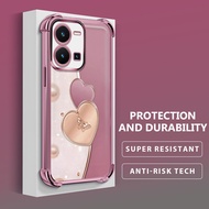 Shockproof Bumper Clear Case For VIVO Y35 4G Phone Cases Silicone Casing Cover 0299 FS