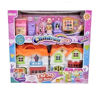 EAZYTOYS-MAINAN ANAK PEREMPUAN RUMAH - RUMAHAN BONEKA THE JOY OF HOME