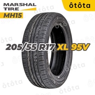 Lốp ô tô Marshal 205/55 R17 XL 95V MH15 - Chính hãng BH 5 năm (205/55R17 205 55 R17)