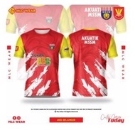 Selangor Mssm MSSM ATHLETIC JERSEY BY TRUSTED SHARKS Microfiber Tshirt Sublimation Jersey Unisex Ful