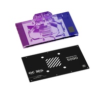 GPU 銅 LED 水冷却ブロック 水冷ヘッド For MSI RTX5090 RTX5090Ti RTX5080 RTX5080Ti RTX5070 RTX5070Ti RTX5060 RTX506