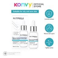 NU FORMULA Sebum Control & Dark Spot/ Whitening Spotless Ampoule Serum (30ml)