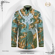 KEMEJA KATUN TANAHAN COTTON WRITTEN BATIK CLOTH SHIRT PATTERN-GW690