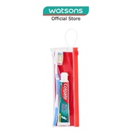 COLGATE Travel Packset (1 x Maximum Cavity Protection Fresh Cool Mint Toothpaste and 1 x Extra Clean