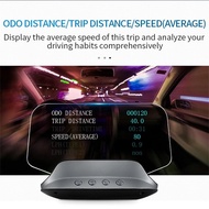 OBD HUD C3 Auto Projector Hud Navigation GPS Obd2 Eobd Speedometer Head Up Display Electronics Car A